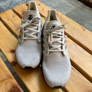 adidas Originals Cream Athletic Shoes